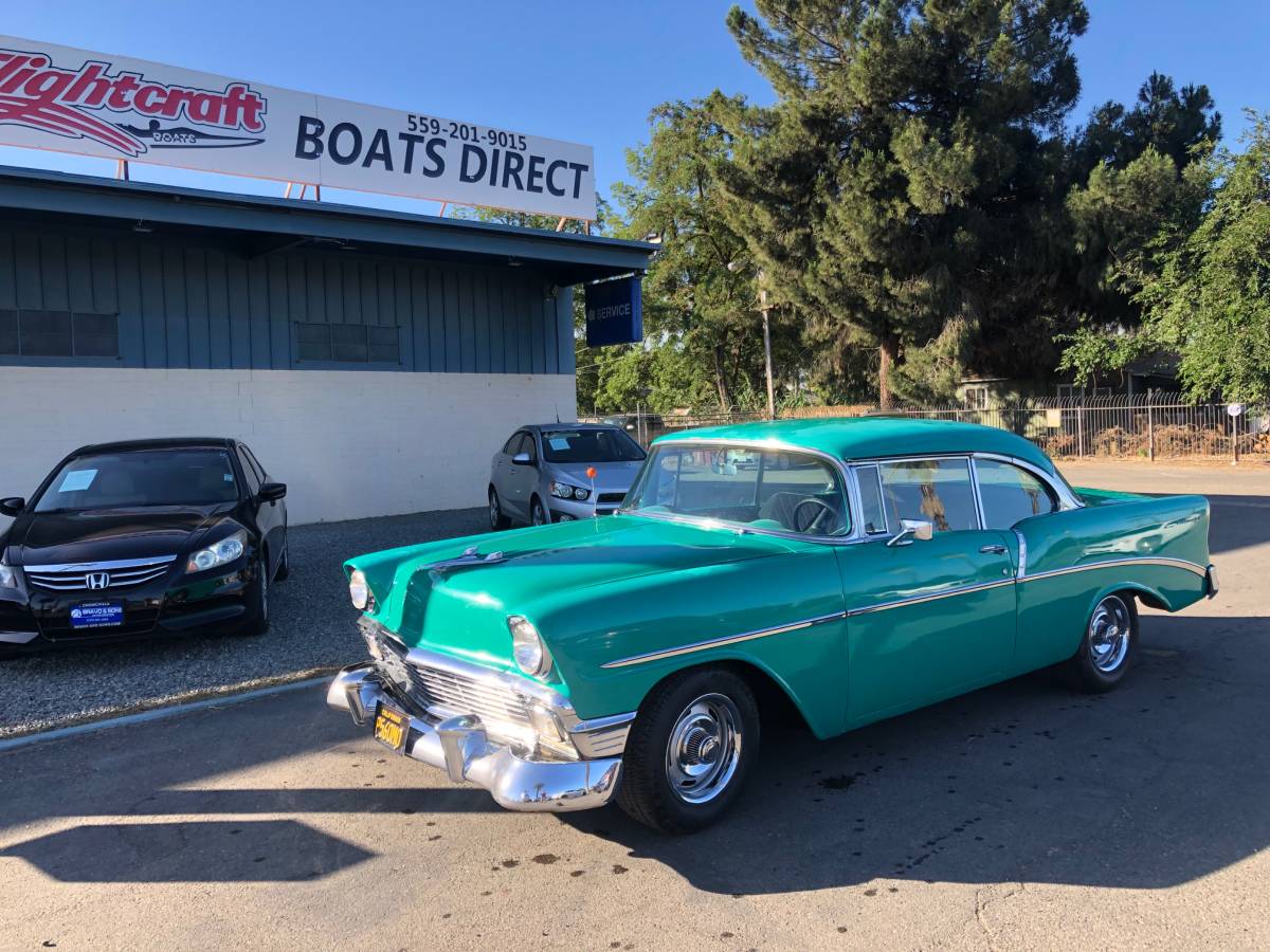Chevrolet-210-1966-Green