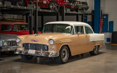 Chevrolet 210 2 Door Custom Sedan 1955