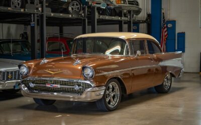 Chevrolet 210 Custom 2 Door Sedan 1957