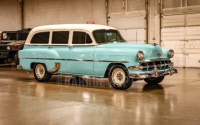 Chevrolet 210 Station Wagon 1954