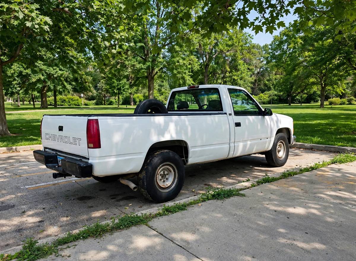 Chevrolet-2500-1996-White