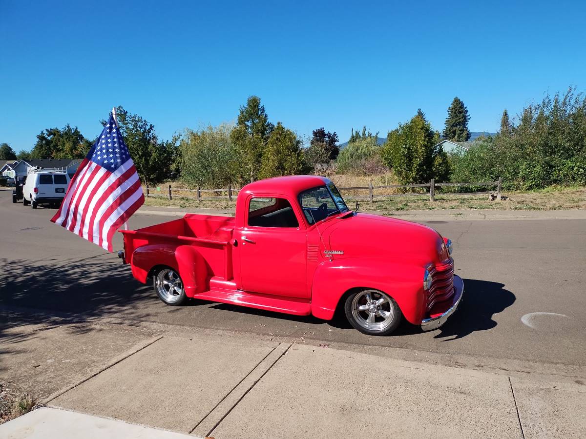 Chevrolet-3100-1950-Red