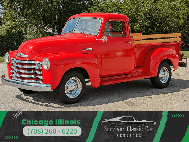 Chevrolet 3100 1951