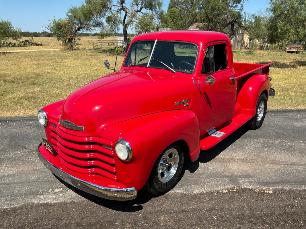 Chevrolet-3100-1951-Pickup-Truck-Black