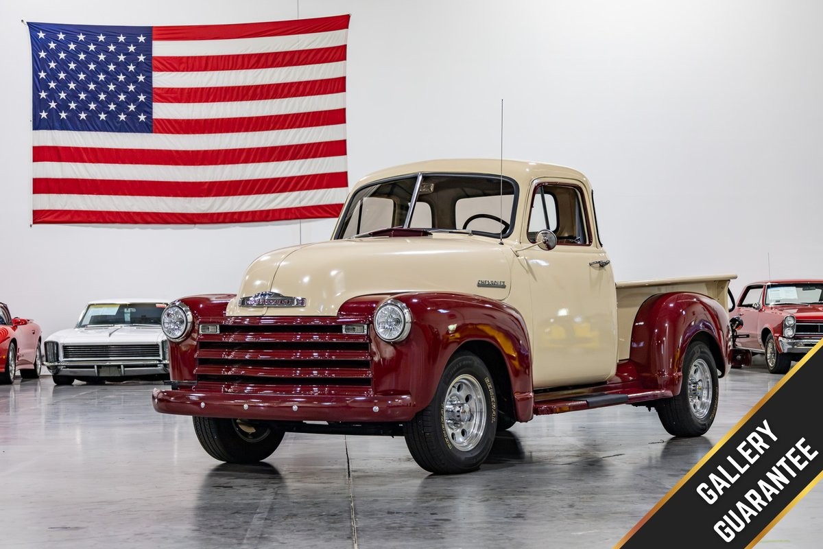 Chevrolet-3100-1951-Pickup-Truck-Brown