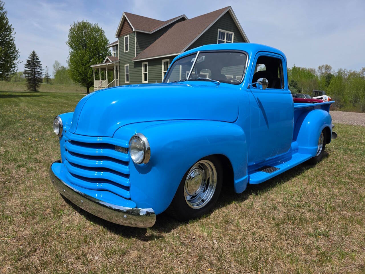 Chevrolet-3100-1952-Blue-Black