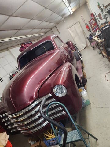 Chevrolet-3100-1953-Burgundy