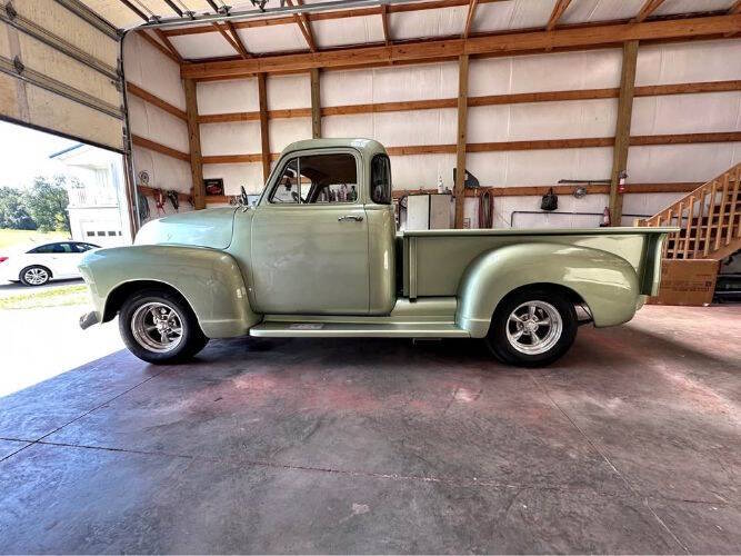 Chevrolet-3100-1953-Metallic-Green