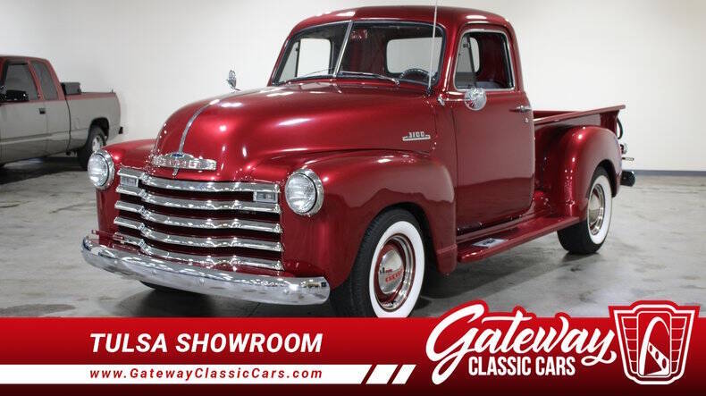 Chevrolet-3100-1953-Red-Gray