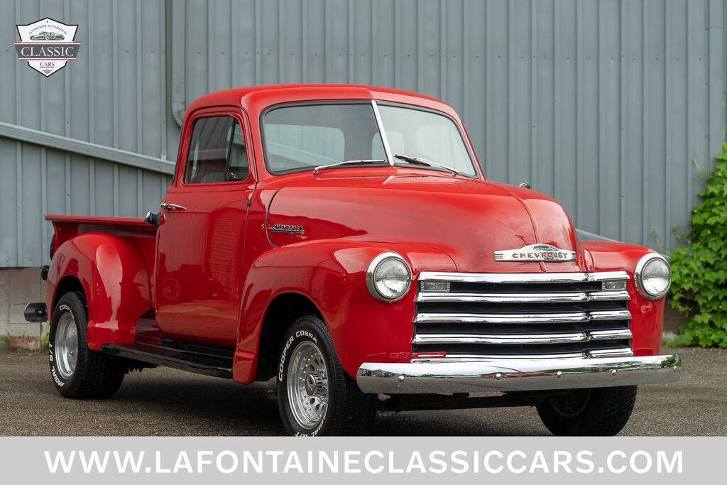 Chevrolet-3100-1953-Red