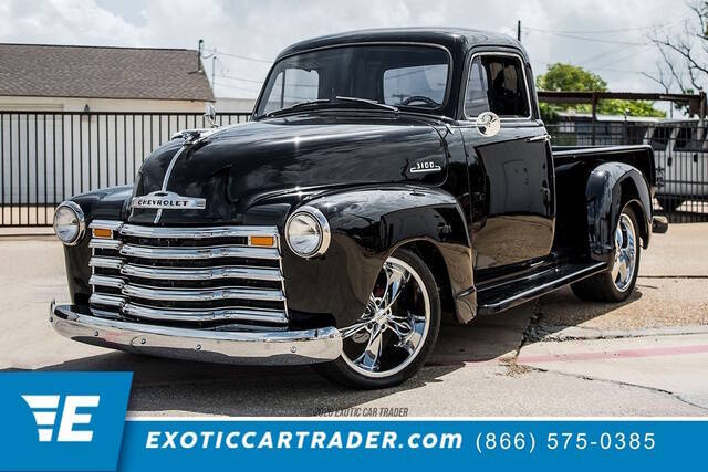 Chevrolet-3100-1954-Black-Black