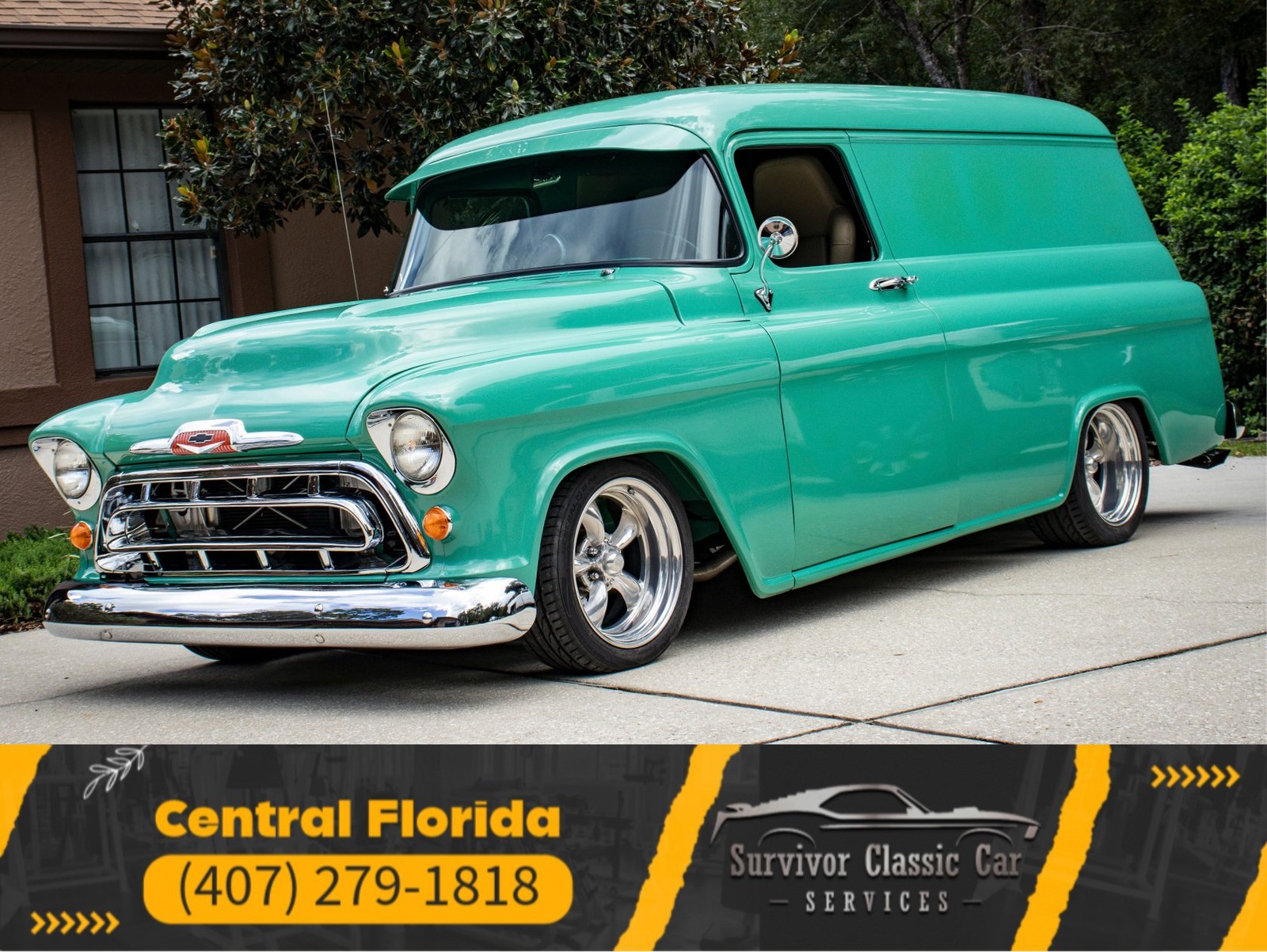 Chevrolet 3100 1957