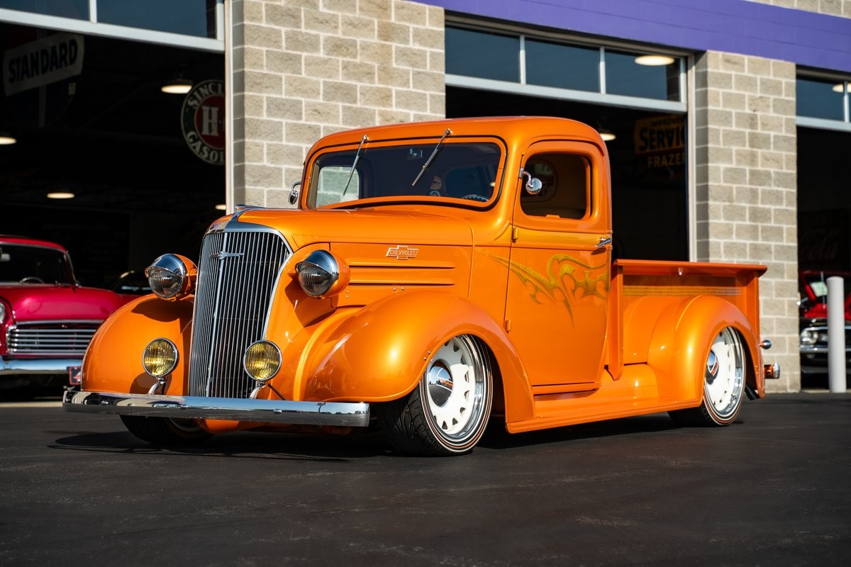 Chevrolet 3/4-Ton Pickup 1937