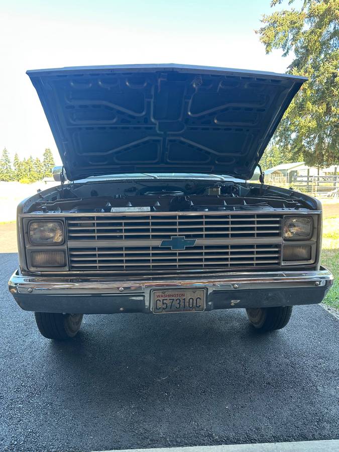 Chevrolet-34-ton-custom-deluxe-1984-Blue