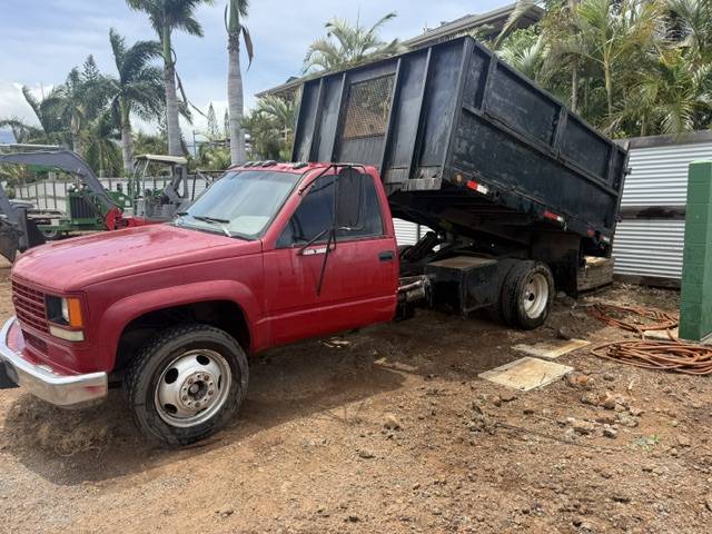 Chevrolet-3500-1990-Red