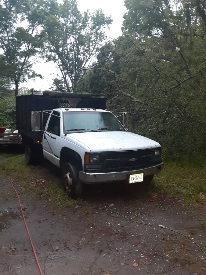 Chevrolet-3500-1994-White