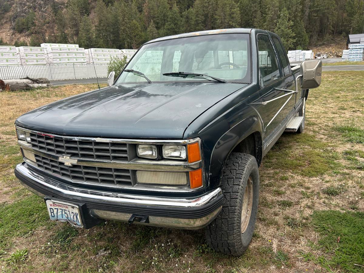 Chevrolet-3500-4x4-1988-Blue