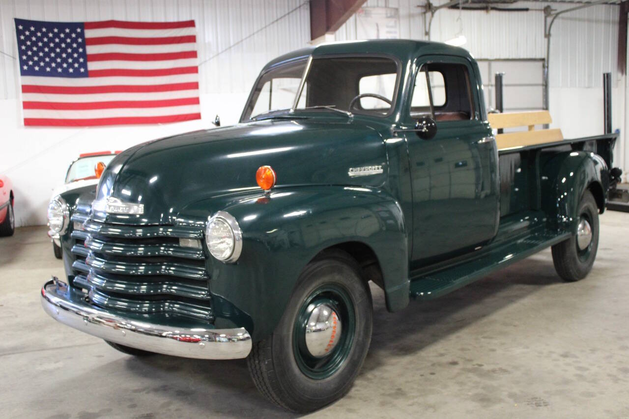 Chevrolet-3600-1951-Green-Tan