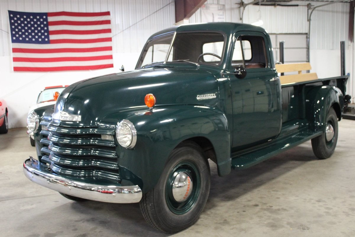 Chevrolet-3600-1951-Pickup-Truck-Tan