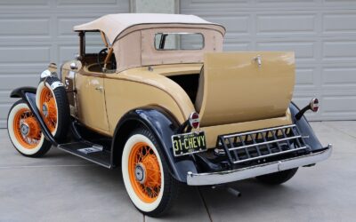 Chevrolet AE Independence 1931