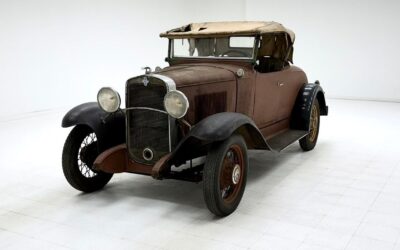 Chevrolet AE Independence 1931