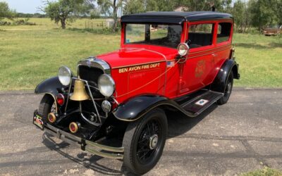 Chevrolet AE Independence 1931