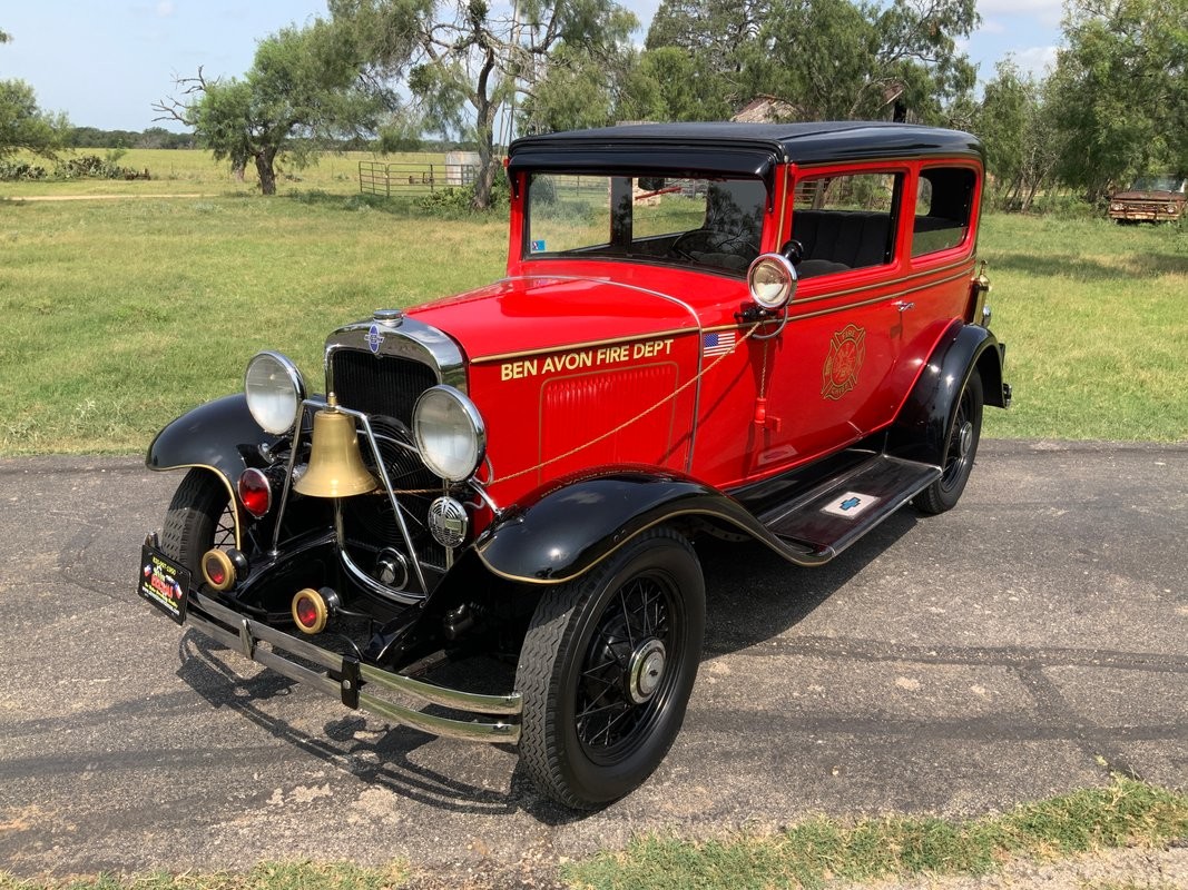 Chevrolet AE Independence 1931