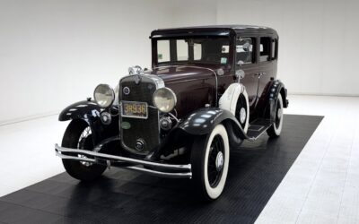 Chevrolet AE Independence 1931