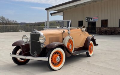 Chevrolet AE Independence Sport Roadster 1931