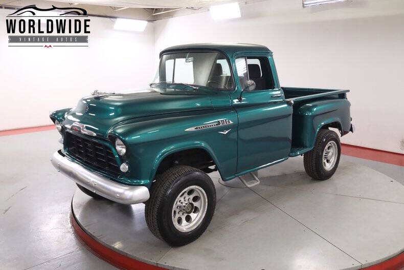 Chevrolet-Apache-1956-Green-Gray