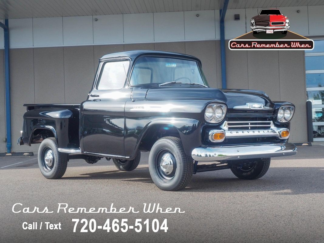 Chevrolet Apache 1958