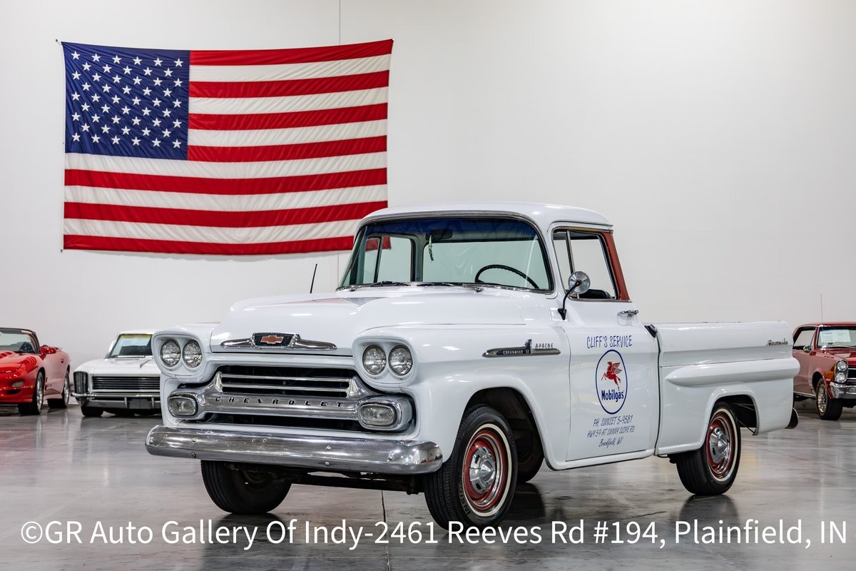 Chevrolet Apache 1958