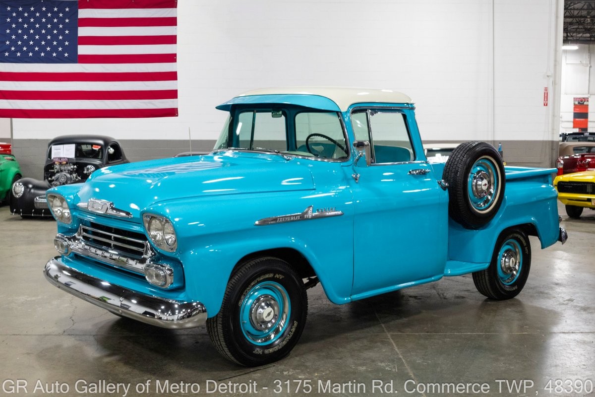 Chevrolet Apache 1959