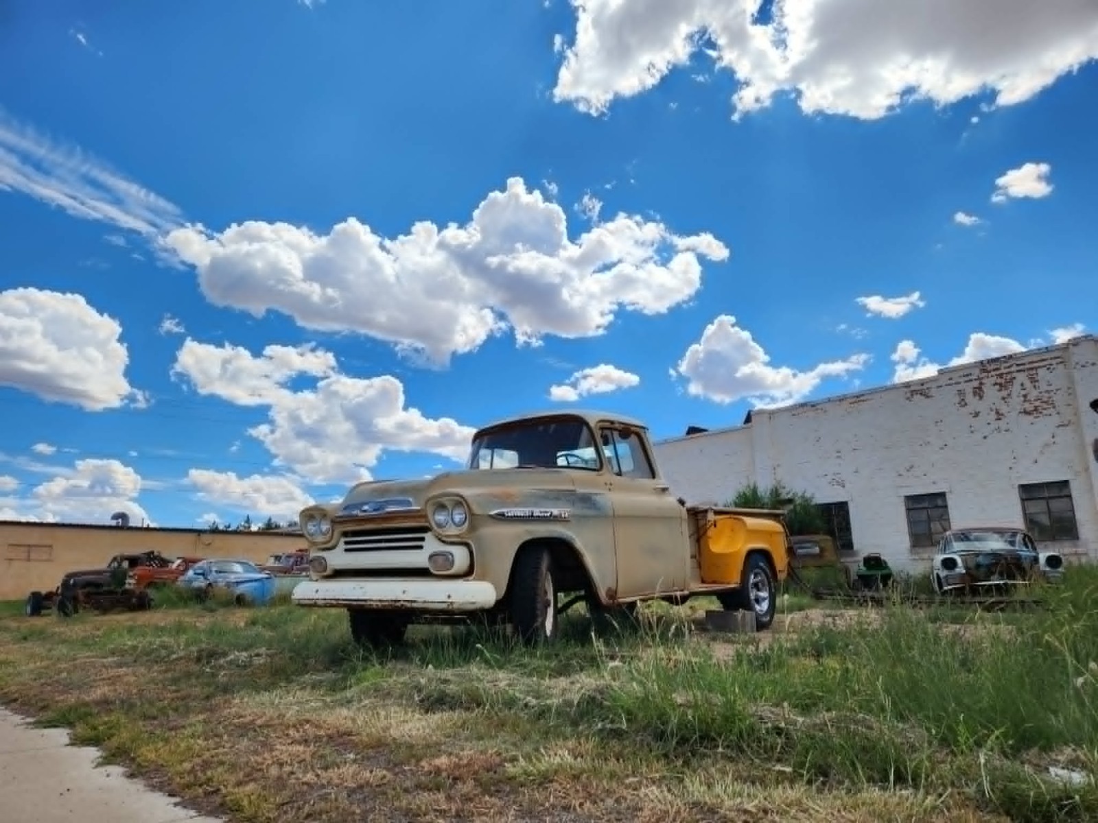 Chevrolet Apache 1959