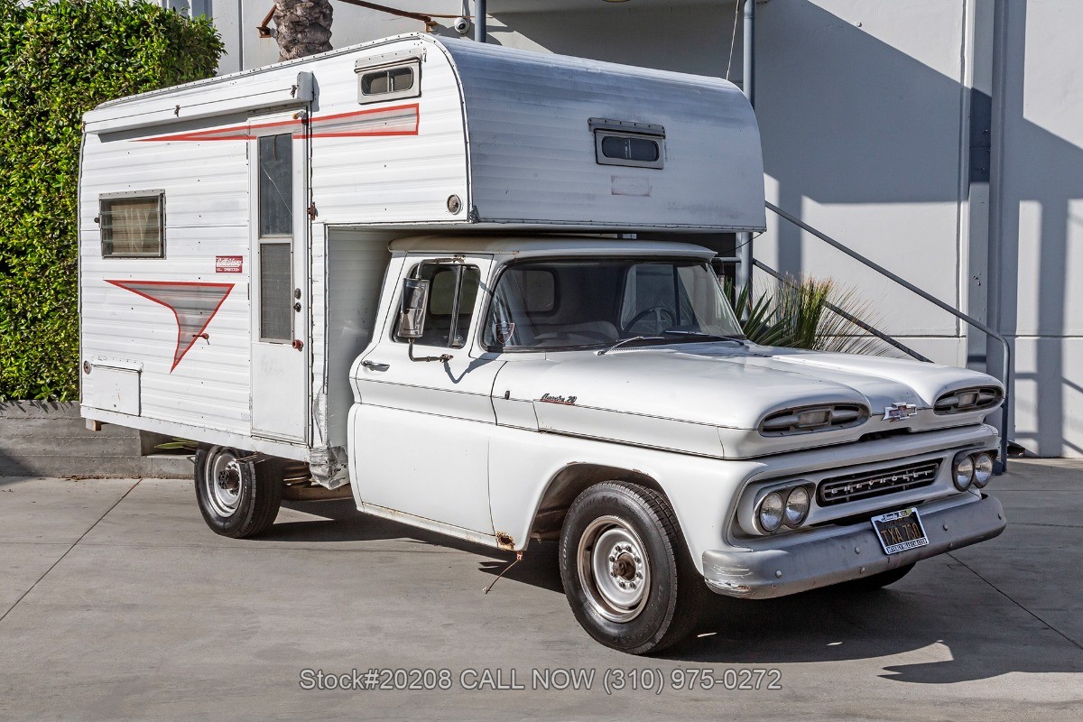 Chevrolet Apache 20 Camper 1961