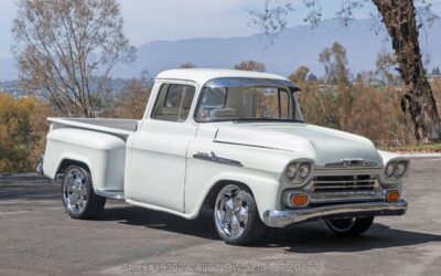 Chevrolet Apache 3100 Custom Pickup 1958