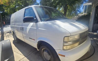 Chevrolet Astro 1995