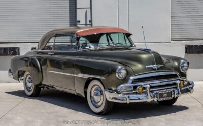 Chevrolet Bel Air 2 Door Coupe 1951