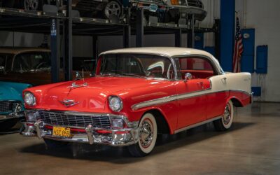 Chevrolet Bel Air 4 Door Sports Sedan 1956