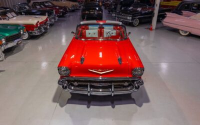 Chevrolet Bel Air Convertible 1957