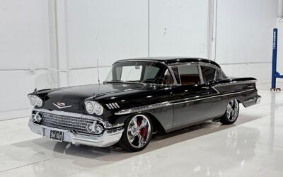 Chevrolet Bel Air Restomod 1958