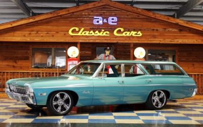 Chevrolet Bel Air Wagon 1968