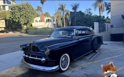 Chevrolet Bel Air/150/210 1953