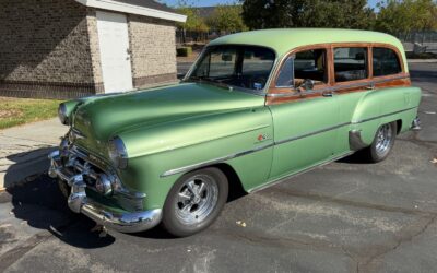 Chevrolet Bel Air/150/210 1953