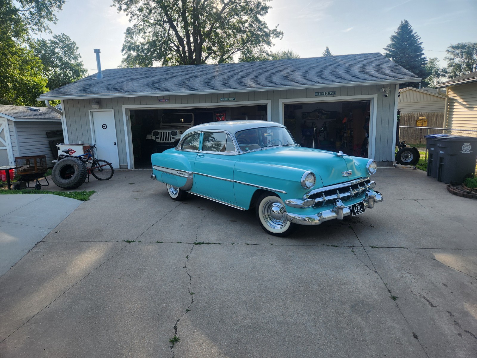 Chevrolet Bel Air/150/210 1954