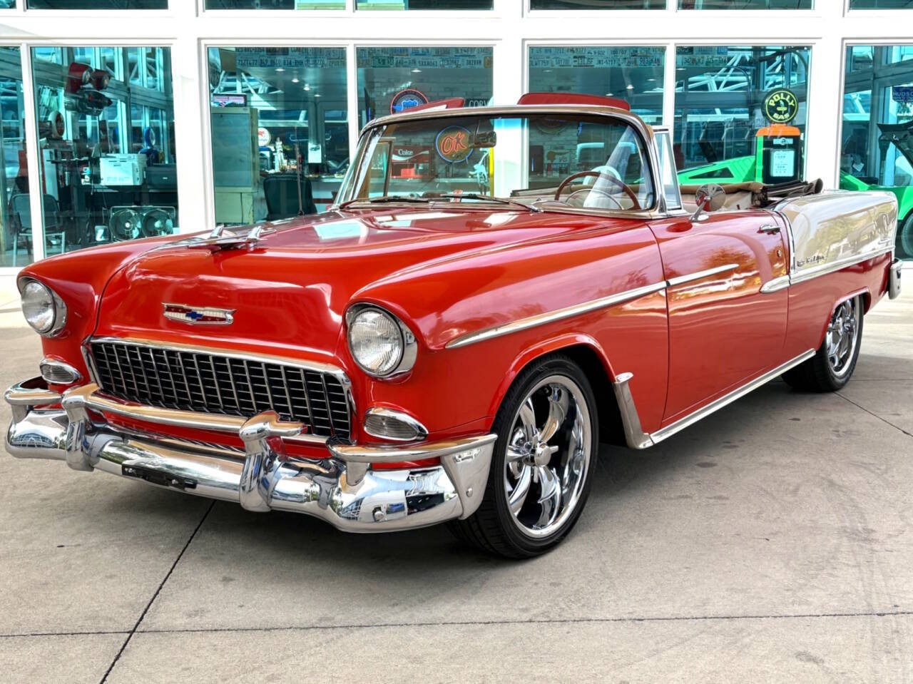 Chevrolet Bel Air/150/210 1955