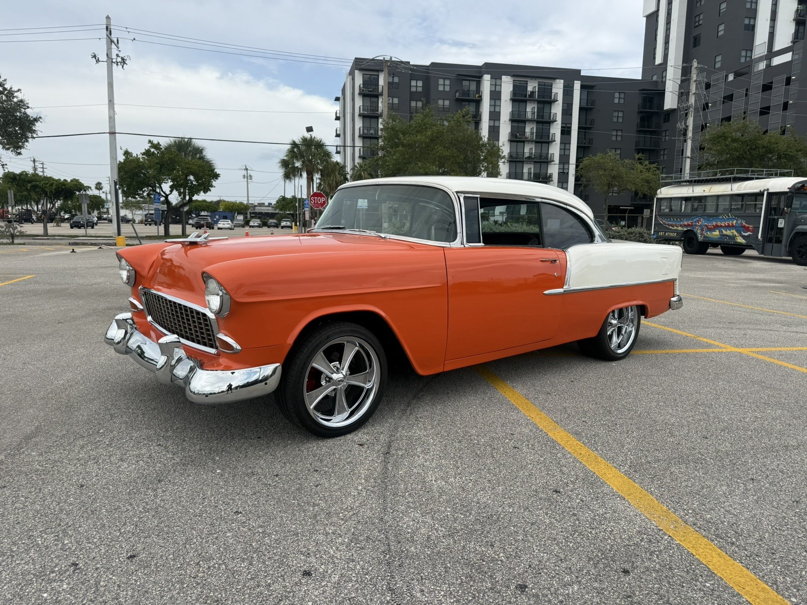 Chevrolet Bel Air/150/210 1955