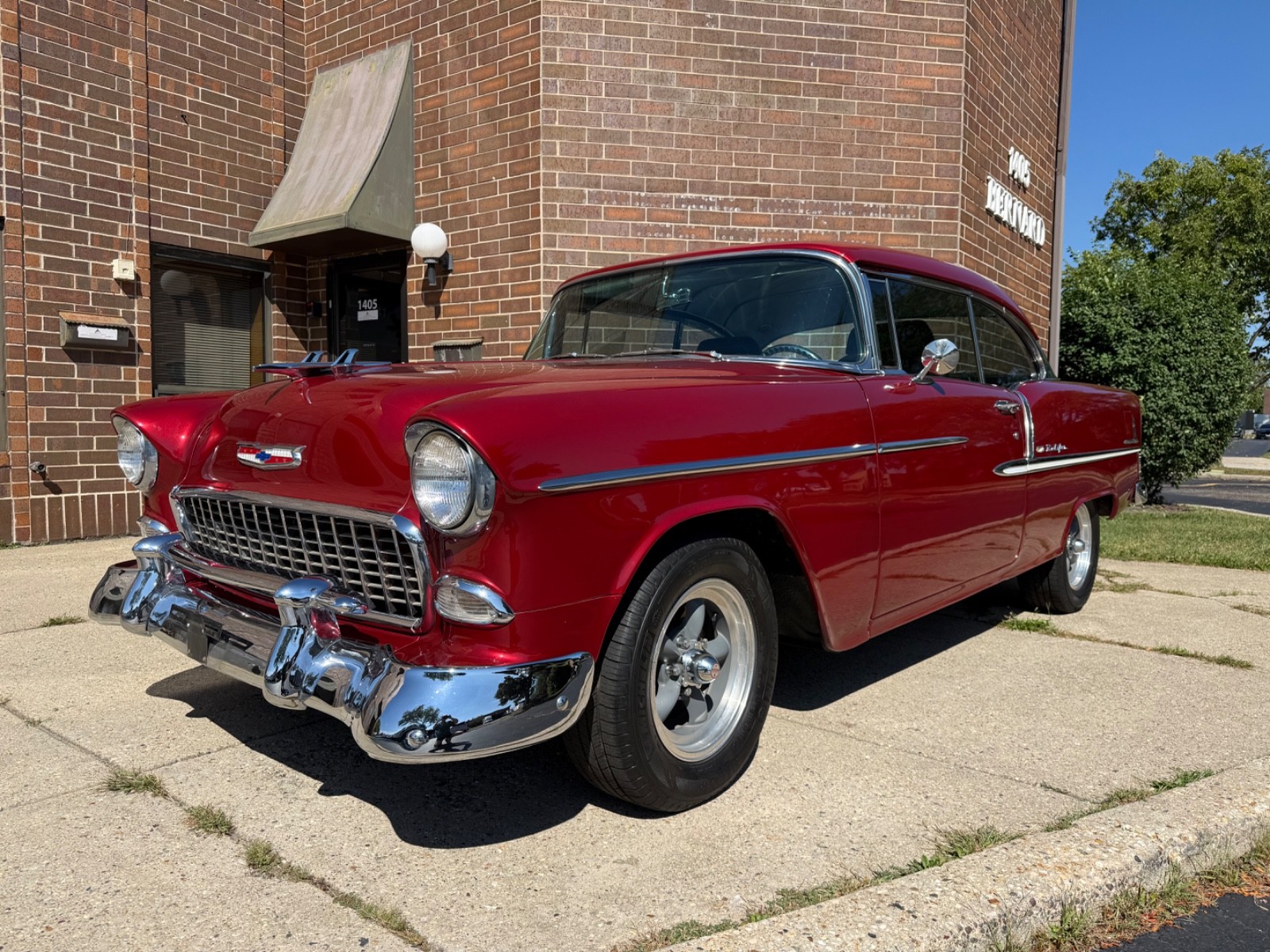 Chevrolet Bel Air/150/210 1955