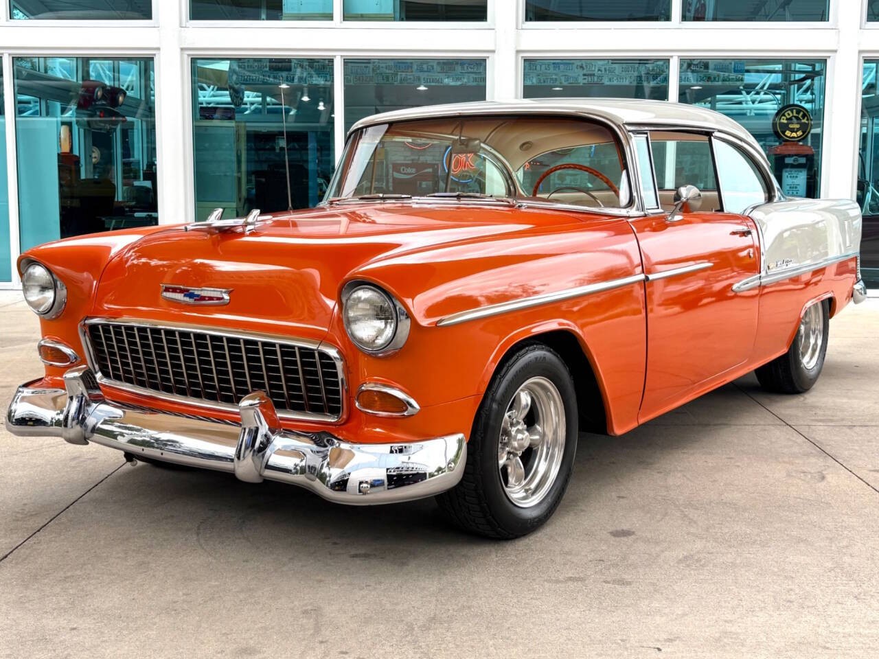 Chevrolet Bel Air/150/210 1955