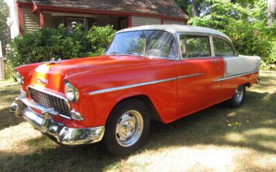 Chevrolet Bel Air/150/210 1955